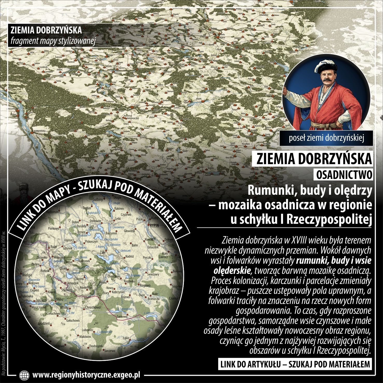 ZIEMIA DOBRZYŃSKA | Rumunki, budy i olędrzy – mozaika osadnicza w regionie u schyłku I Rzeczypospolitej